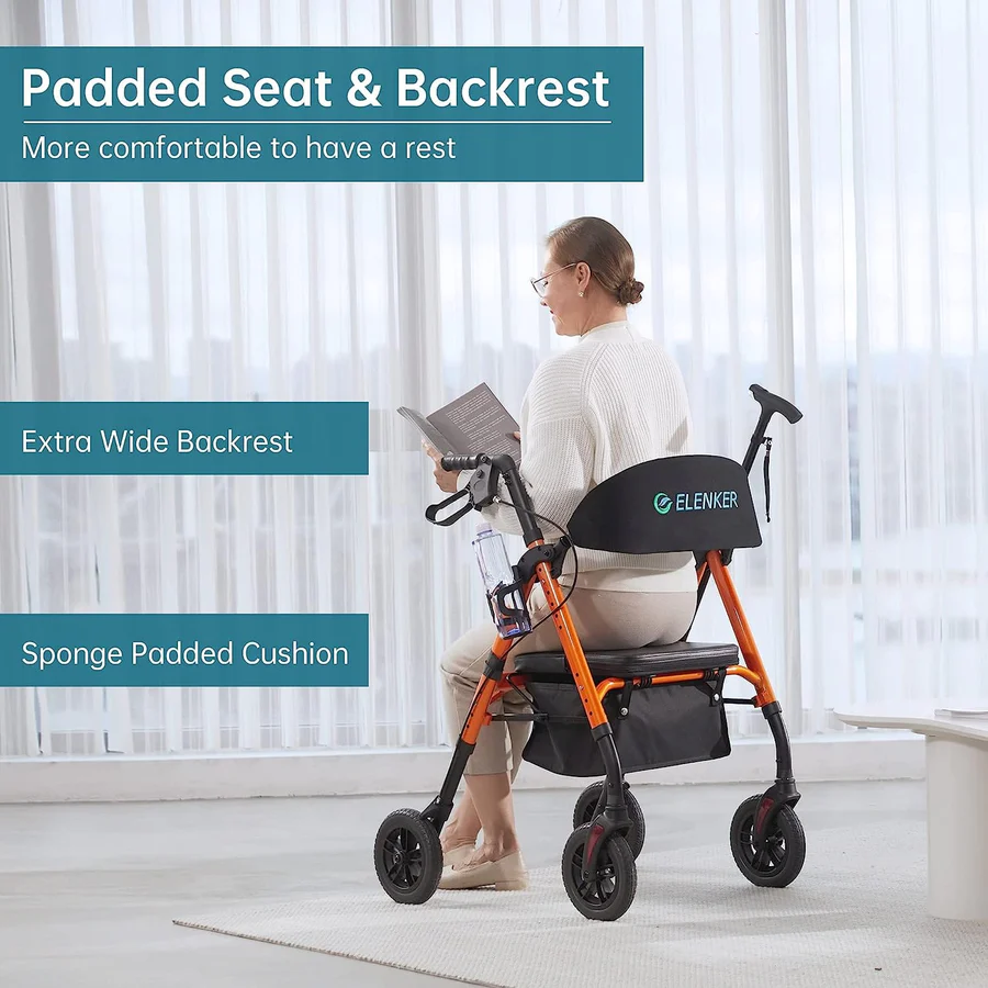 Top Features to Look for in a Senior Rollator